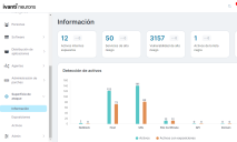 Captura de pantalla de EASM Insights