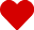 Icono de corazón (relleno), que indica que la consulta está almacenada como favorita