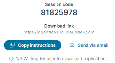 Code de session