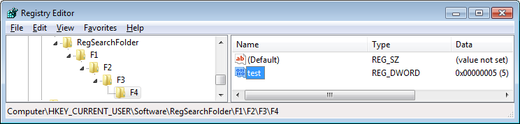 the specified file is not a registry script