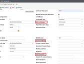 Use the Tenants workspace to select the ITAM tenant where the data transfer from Neurons for Discovery is to occur.