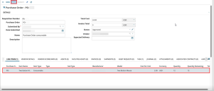 Change Password dialog used to change your ITAM password or add an image next to your ITAM username.
