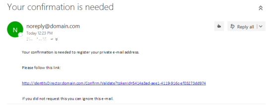 S1 password reset page 0