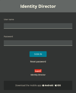 S1 - password reset page 1