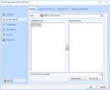 Access Control > Identity tab of the Edit application window Access Control > Identity tab of the Edit application window