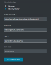 Configure Identity Broker as Datastore authentication
