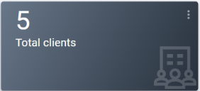 Multi-Client Dashboard - Clients Widget