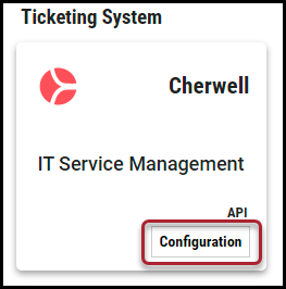 Cherwell Service Management Connector Guide