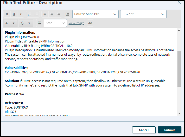 Cherwell Service Management Connector Guide