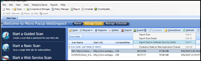 Micro Focus Fortify Integration Ecosystem - Secure Code Warrior