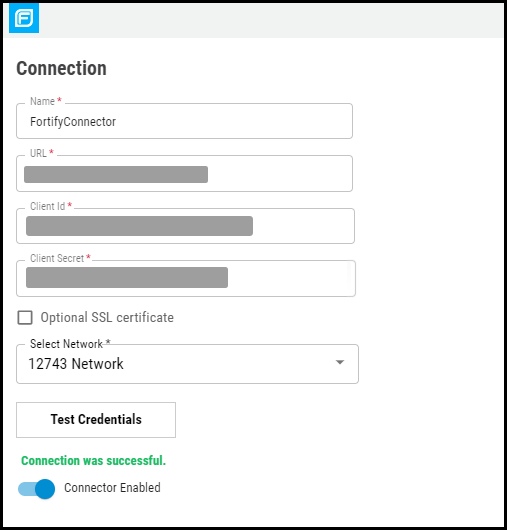 Micro Focus Fortify on Demand Connector Guide