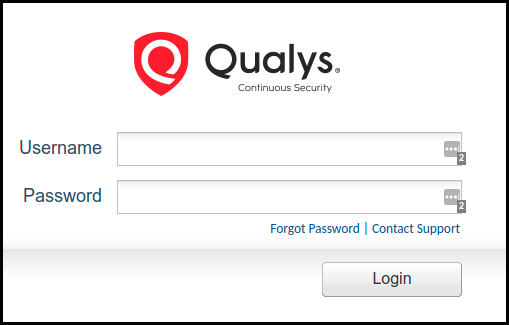 Qualys Web Application Scanning