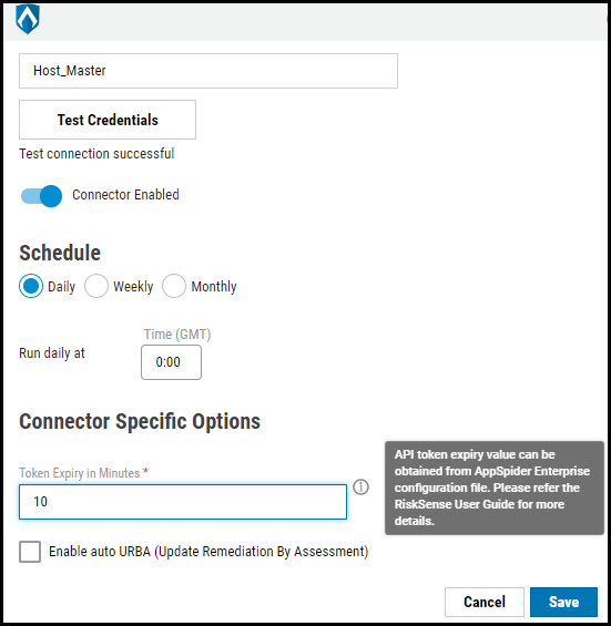 Rapid7 AppSpider Connector Guide