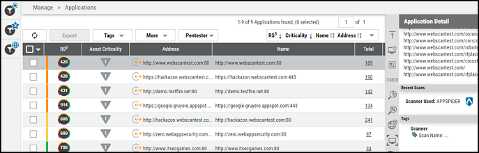 Rapid7 AppSpider Connector Guide
