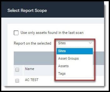 Rapid7 Nexpose Vulnerability Report Setup Guide