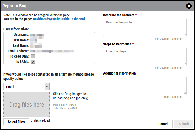 Reporting a Bug in Ivanti Neurons RBVM/ASPM/VULN KB