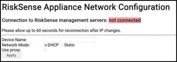 RiskSense On-Site Appliance (ROSA) v1 OVA (Legacy): Overview