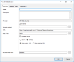'Combine to many using another URL' as configured in the 'Classification (single URL)' template