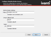 Install the Active Directory Authentication Provider for Identity Broker