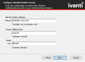 Install the Windows Authentication provider for Identity Broker