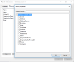 Add additional columns