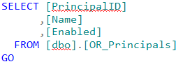 Query lockout ITS II