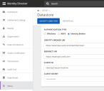 Configure Identity Broker as Datastore authentication