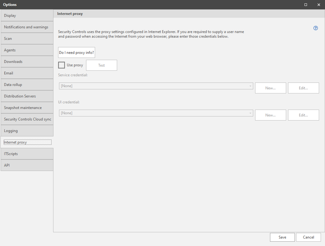 How To Check System Proxy Settings Windows 10