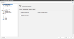 Application Control Configuration Editor