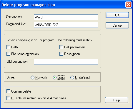 RemoveIcon - Example