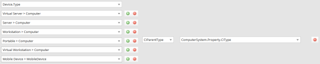 Mapping scenario for use case 1.