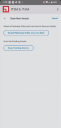 App page for selecting a purchase order and line item or scanning an existing asset.