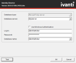 Configure database connection for Identity Broker