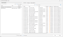 Patch group editor
