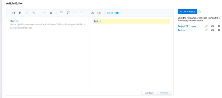 Finding Article Overview