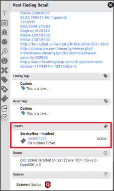 Creating Tickets in ServiceNow