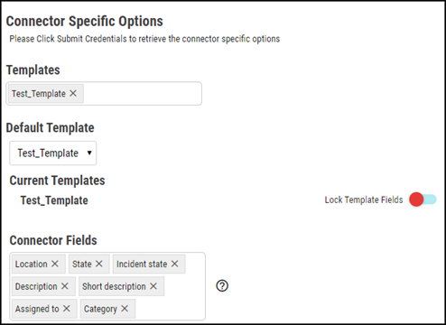 Creating Tickets in ServiceNow