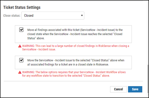 Creating Tickets in ServiceNow