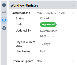 Workflows Page - Workflow Card Title