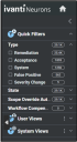 Workflows Page - Filters