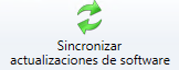Sincronizar actualizaciones de Software
