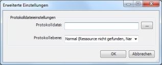 Erweiterte Einstellungen