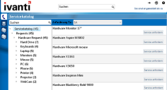 Servicekatalog
