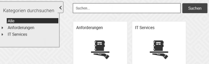 Servicekatalog