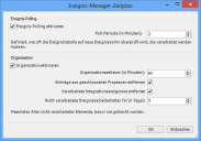 Ereignis-Manager-Zeitplan