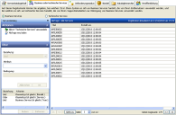 Registerkarte Business oder technische Services