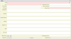 Article window
