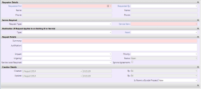 Request window