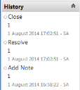 History