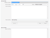 Roll-out plan window